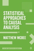 Cover: Statistical Approaches to Causal Analysis - SAGE Publications Ltd