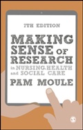 Cover: Making Sense of Research in Nursing, Health and Social Care - SAGE Publications Ltd