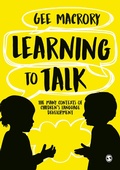 Cover: Learning to Talk - SAGE Publications Ltd