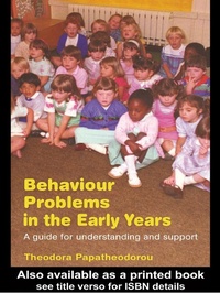 Bild: Behaviour Problems in the Early Years - Routledge