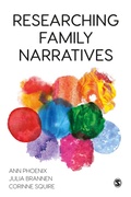 Cover: Researching Family Narratives - SAGE Publications Ltd