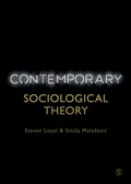 Cover: Contemporary Sociological Theory - SAGE Publications Ltd