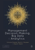 Cover: Management Decision-Making, Big Data and Analytics - SAGE Publications Ltd