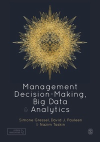 Enlarge image Cover: Management Decision-Making, Big Data and Analytics - SAGE Publications Ltd