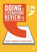 Cover: Doing a Literature Review in Nursing, Health and Social Care - SAGE Publications Ltd