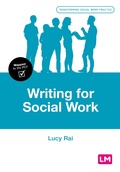 Cover: Writing for Social Work - Learning Matters Ltd