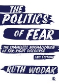 Cover: The Politics of Fear - SAGE Publications Ltd