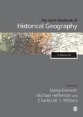 Cover: The SAGE Handbook of Historical Geography - SAGE Publications Ltd