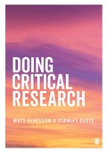 Cover: Doing Critical Research - SAGE Publications Ltd