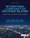 Cover: International and Comparative Employment Relations - SAGE Publications Ltd