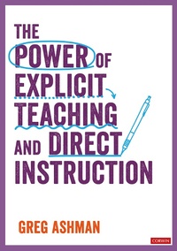 Abbildung von: The Power of Explicit Teaching and Direct Instruction - Corwin UK
