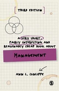 Cover: A Very Short, Fairly Interesting and Reasonably Cheap Book about Management - SAGE Publications Ltd