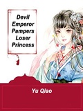 Cover: Devil Emperor Pampers Loser Princess - Funstory