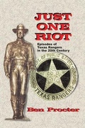Cover: Just One Riot - Eakin Press