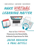 Cover: Make Virtual Learning Matter - Simple Truths