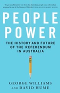 Cover: People Power - University of New South Wales Press
