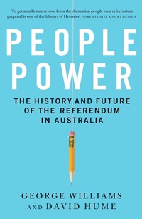 Enlarge image Cover: People Power - University of New South Wales Press