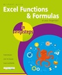Cover: Excel Functions & Formulas in easy steps - In Easy Steps