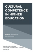Cover: Cultural Competence in Higher Education - Emerald Publishing Limited