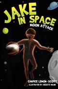 Cover: Jake In Space Monn Attack - New Frontier Press
