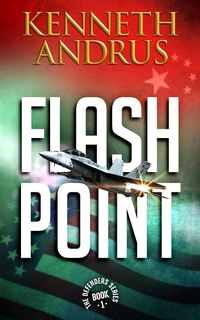 Enlarge image Cover: Flash Point (The Defenders, #1) - The Defenders