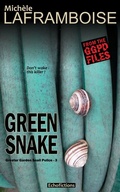 Cover: Green Snake (Greater Garden Snail Police, #3) - EchoFictions
