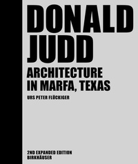 Enlarge image Cover: Donald Judd - Birkhäuser Verlag GmbH