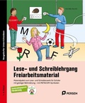 Cover: Lese- und Schreiblehrgang - Freiarbeitsmaterial - Persen Verlag in der AAP Lehrerwelt GmbH