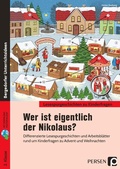 Cover: Wer ist eigentlich der Nikolaus? - Persen Verlag in der AAP Lehrerwelt GmbH