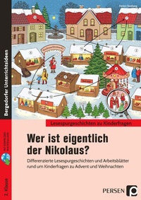 Enlarge image Cover: Wer ist eigentlich der Nikolaus? - Persen Verlag in der AAP Lehrerwelt GmbH