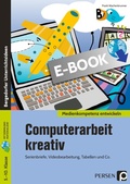 Cover: Computerarbeit kreativ - Persen Verlag in der AAP Lehrerwelt GmbH