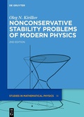 Cover: Nonconservative Stability Problems of Modern Physics - De Gruyter