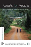 Cover: Forests for People - Routledge