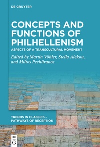 Enlarge image Cover: Concepts and Functions of Philhellenism - De Gruyter