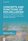 Cover: Concepts and Functions of Philhellenism - De Gruyter