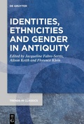 Cover: Identities, Ethnicities and Gender in Antiquity - De Gruyter