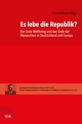 Cover: Es lebe die Republik? - Vandenhoeck & Ruprecht