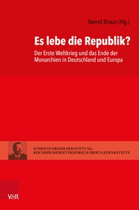 Abbildung von: Es lebe die Republik? - Vandenhoeck & Ruprecht