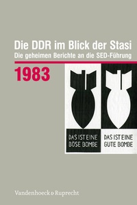 Abbildung von: Die DDR im Blick der Stasi 1983 - Vandenhoeck & Ruprecht