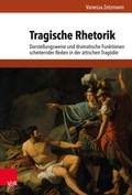 Cover: Tragische Rhetorik - Vandenhoeck & Ruprecht