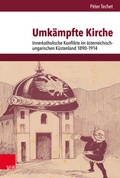Cover: Umk&auml;mpfte Kirche - Vandenhoeck & Ruprecht