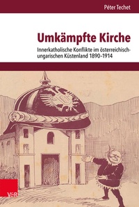 Enlarge image Cover: Umkämpfte Kirche - Vandenhoeck & Ruprecht