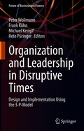 Cover: Organization and Leadership in Disruptive Times - Springer