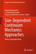 Cover: Size-Dependent Continuum Mechanics Approaches - Springer