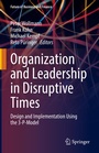 Cover: Organization and Leadership in Disruptive Times - Springer
