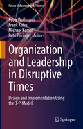 Cover: Organization and Leadership in Disruptive Times - Springer
