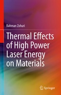 Cover: Thermal Effects of High Power Laser Energy on Materials - Springer