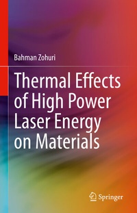 Abbildung von: Thermal Effects of High Power Laser Energy on Materials - Springer