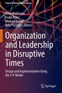 Cover: Organization and Leadership in Disruptive Times - Springer