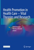 Cover: Health Promotion in Health Care - Vital Theories and Research - Springer